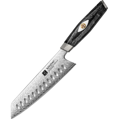 XinZuo Santoku nůž Li X04 7"