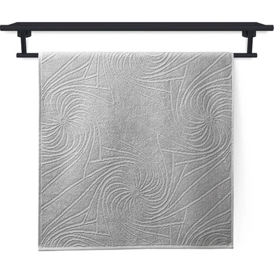 Veba Ručník GRAND 500 Grafico světle šedá 70 x 140 cm