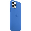 Apple iPhone 12 Pro Max Silicone Case with MagSafe - Capri Blue MK043ZM/A