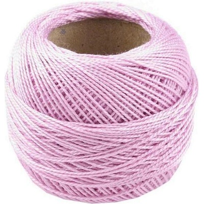 Vyšívací příze Perlovka Niťárna Varianta: 4422 vintage rose, Balení: 10 ks 19089/6096/131424
