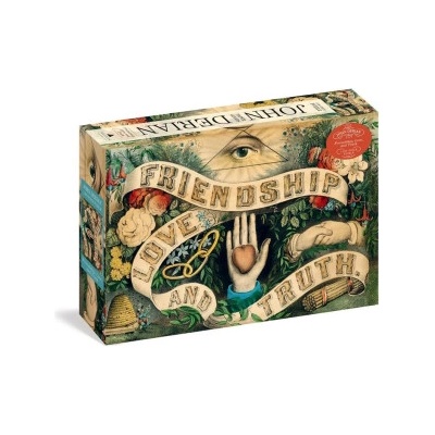 John Derian Paper Goods: Friendship, Love, and Truth 1, 000-Piece Puzzle | Derian, John