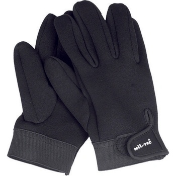 Mil-Tec Ръкавици NEOPREN 3mm къси, черни (11660002)
