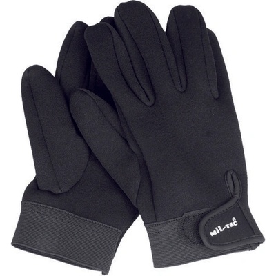 Mil-Tec Ръкавици NEOPREN 3mm къси, черни (11660002)