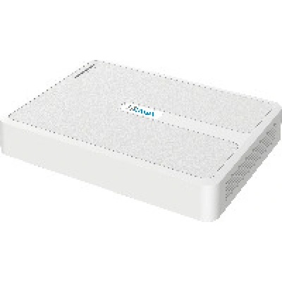 Hikvision NVR-108H-D/8P /8 канала/H265+/60Mbps запис/1x SATA/8x PoE (75W)/ Мрежов видеорекордер (NVR)