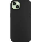 Next One Калъф Next One - Black Silicone MagSafe, iPhone 15 Plus, черен (IPH-15PLUS-MAGCASE-BLACK)