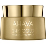 Ahava 24K Gold Mineral Mud Mask минерална маска за лице с 24 каратово злато за жени 50 мл