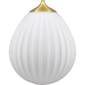 Umage Абажур конус за лампа Santé Around the World матиран месинг (2511C4230)