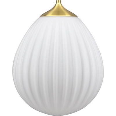 Umage Абажур конус за лампа Santé Around the World матиран месинг (2511C4230)