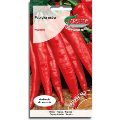 Paprika de cayenne semená 0,5 g
