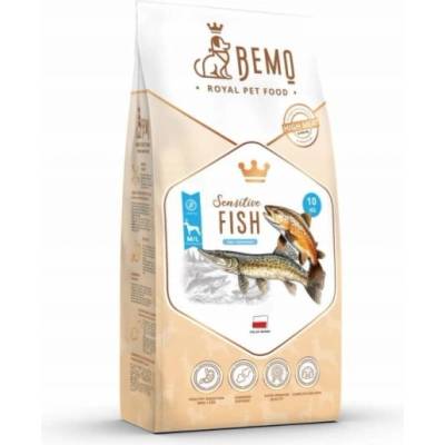 BEMO Sensitive Fish Medium & Large Mono 10 kg