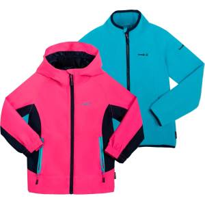 Kamik Детско 3-в-1 яке Kamik Kid's Aubrey 3-in-1 jacket - Rose Midnight / Rose Miniut - размер 122 (EU) (703-5142-0314)