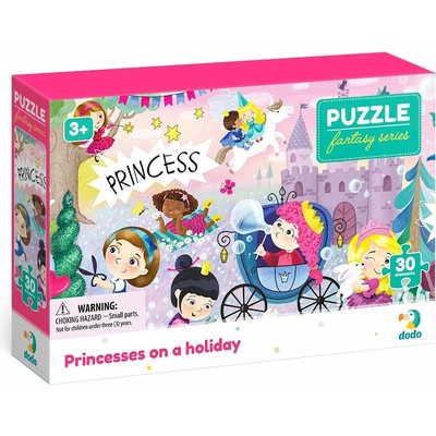 DODO Princezny na prázdninách 30 dielov