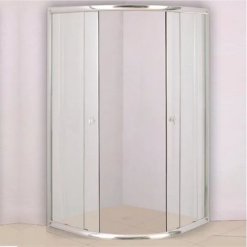 Inter Ceramic Душ кабина ICS 485MC "МАКЕДОНИЯ" 90*90, 90x90x185см, 6мм (485 MC 90)