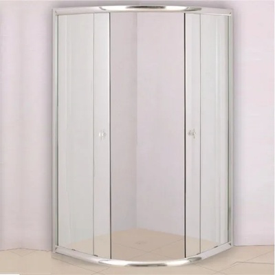 Inter Ceramic Душ кабина ICS 485MC "МАКЕДОНИЯ" 90*90, 90x90x185см, 6мм (485 MC 90)