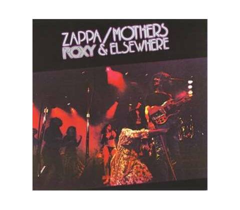 ZAPPA FRANK: ROXY & ELSEWHERE CD