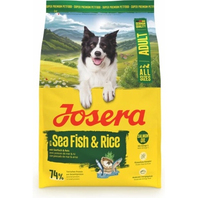 Josera Adult Mořské ryby a rýže 3 kg
