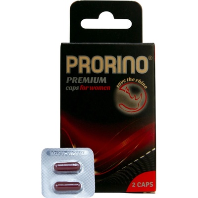 PRORINO black line Libido Caps for women 2tab