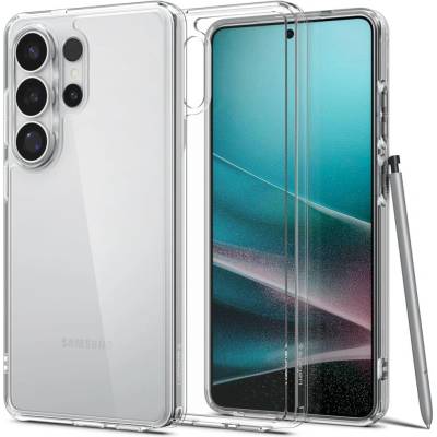 Spigen Противоударен Калъф за Samsung S26 Ultra, Spigen Ultra Hybrid Case, Прозрачен (ACS10677)