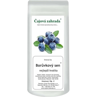 Čajová zahrada Borůvkový sen ovocný čaj 90 g