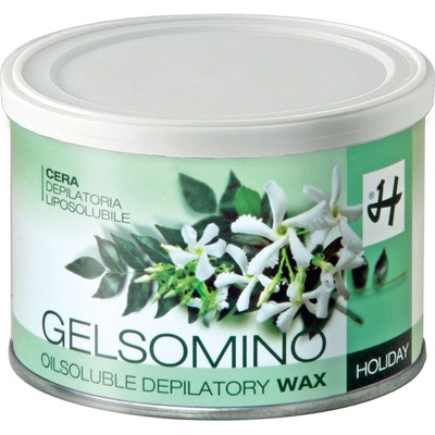 HOLIDAY Liposoluble Hypoalergenní depilační vosk JASMINE 400 ml