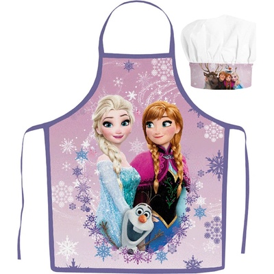 Javoli Dětská zástěra s čepicí Ledové království