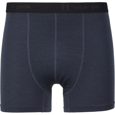 Heber Peak Мъжко мериносово термобельо Heber Peak MerinoMix165 PineconeHe. Boxer Merino base layer - Dark Night Blue (015-2302-0213)