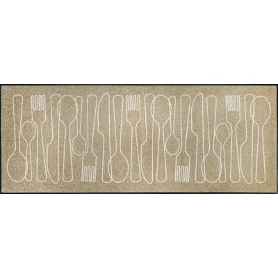 wash+dry Rohožka Cutlery Symphony 75 x 190 cm