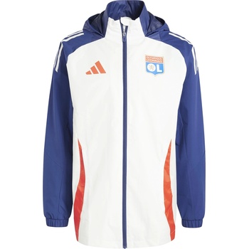 adidas Ol Aw Jkt Anorak Mens - White Tint