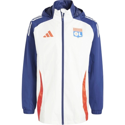 adidas Ol Aw Jkt Anorak Mens - White Tint