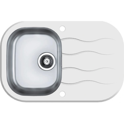ALVEUS WAVE 20 BÍLÁ