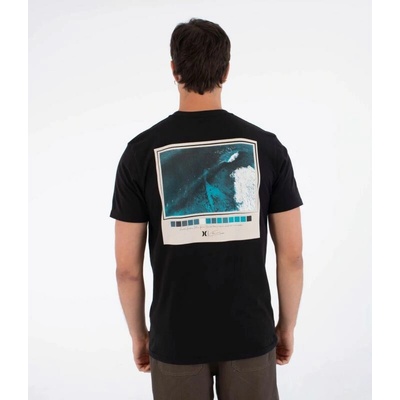 Hurley Helio Pipeline Photo S/S černá