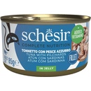 Schesir Jelly cat Tuniak so sardinkami 85 g