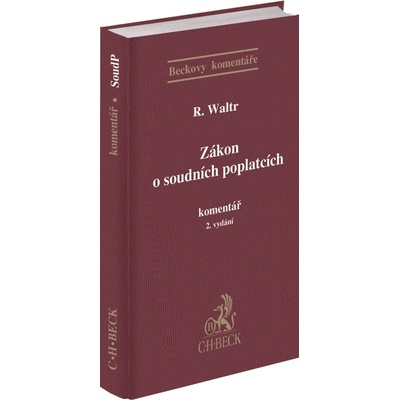 Zákon o soudních poplatcích - Robert Waltr
