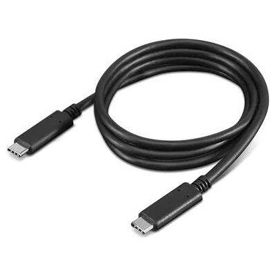 Lenovo 4X90U90619 USB-C(M) - USB-C(M), 1m, černý