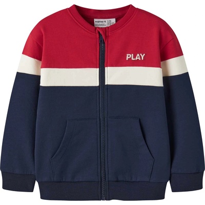 NAME IT Спортно горнище nmmlorcan ls nreg sweat card bru
