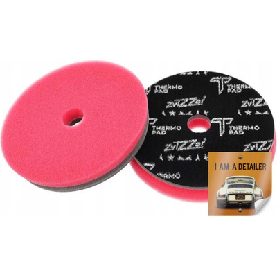 ZviZZer All-Rounder Pad Red Hard 90/20/76 mm