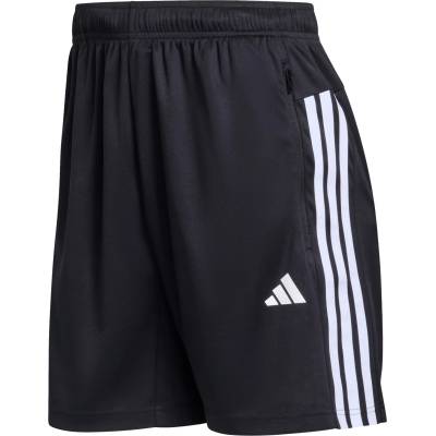 adidas Мъжки къси панталони adidas Workout Essentials Base 3-Stripes Pique Short Shorts - Black / White - размер XXL (012-4680-0115)
