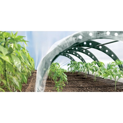Prosperplast Floo Tunnels fóliový tunel 360 cm zelený