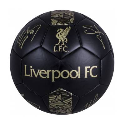 Liverpool FC футболна топка Signature Gold PH - size 5 (TM-00575)