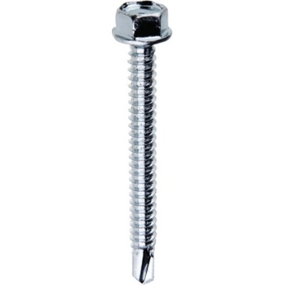 Šroub do kovu samovrtný TEX šestihranná hlava 5,5 mm délka: 50mm celý závit