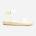 Wheres That From Сандали Wheres That From Women's Raffia Flatform Sandals - White