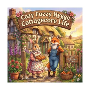 Cozy Fuzzy Hygge Cottagecore Life (ISBN: 9781965964286)