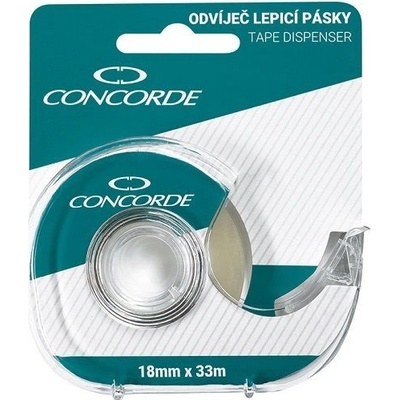 Concorde odvíječ lepící pásky páska 18 mm x 33 m