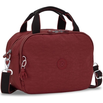 KIPLING Чанта за тоалетни принадлежности 'palmbeach' червено, размер xs-xl