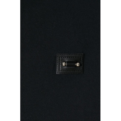 Neil Barrett Памучна тениска с яка Neil Barrett Loose Pierced Nipple Polo (MY70223A.Y517.001N)