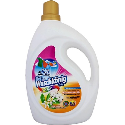 Der Waschkönig Color Orangen & Baumwolle 3 l 100 PD