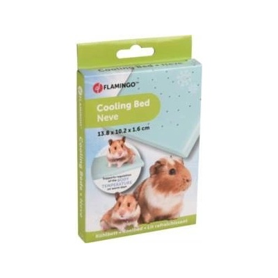 Karlie Chladící podložka s vnitřním plněním 14 x 10 x 1,5 cm