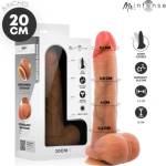 Mr. Intense - gary m ултрареалистичен силиконов cock с тестиси 20 см диаметър 4.2 см