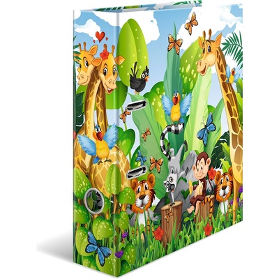 HERMA Pákový pořadač A4 7 cm Jungle