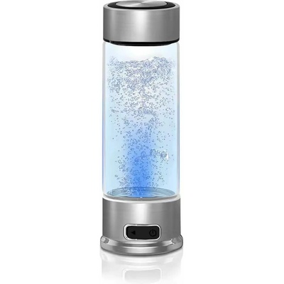 Wellblue Hydrogen 420 ml Stříbrná